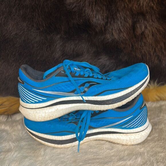 Saucony Endorphin Speed running shoes men’s size 10 - Picture 6 of 8